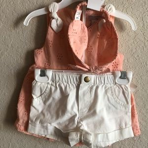 Spring outfit for baby size 12M